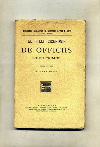 Tullii ciceronis de - m.tullii, #