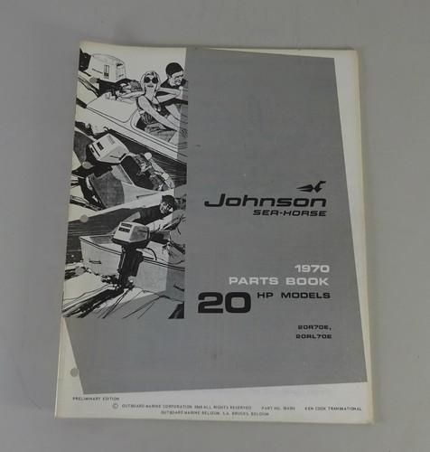 Catalogo ricambi omc - ricambi, johnson