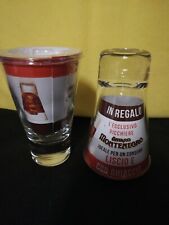 BICCHIERI MONTENEGRO AMARO GLASSES VERRE VETRO NUOVI