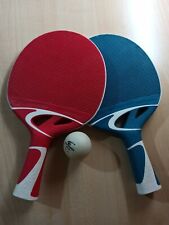 SET RACCHETTE+PALLINE TACTEO PACK DUO TENNIS TAVOLO PING PONG CORNILLEAU