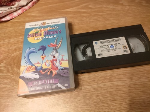 Vhs bugs bunny coniglio - bugs, in