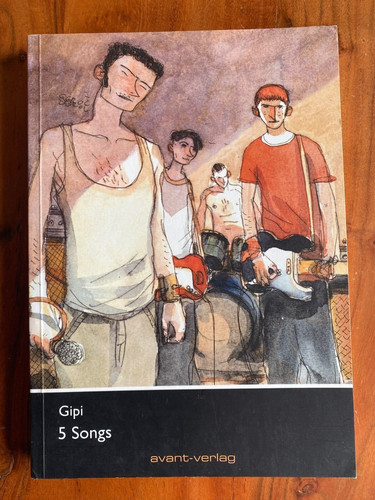 Gipi canzoni avant - gipi:, 5