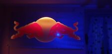 Insegna Red Bull Luminosa in Metallo - Rara e Introvabile!