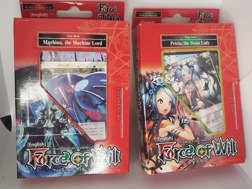 Force will starter decks - of,
