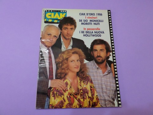 Ciak del 1986 con - n.6,