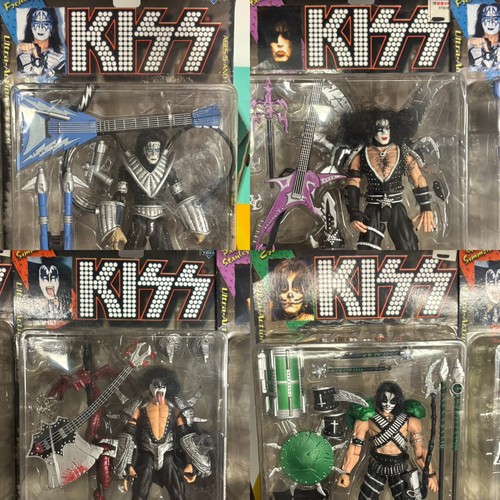 Kiss ultra action figure - kiss,