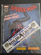 ALBUM + SET NON COMPLETO FIGURINE 126/192 CARD 32/50 SPIDER-VERSE SPIDER-MAN