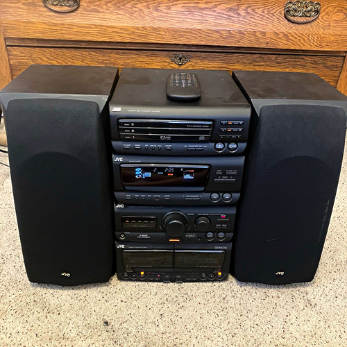 Jvc d75t compact - compact, component