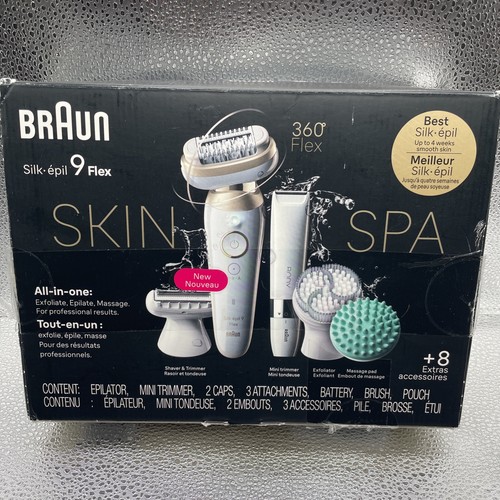 Braun epilatore silk - silk-epil, 9