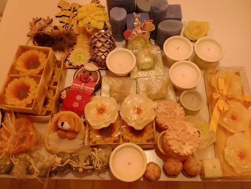 Stock candele idee regalo - candele,