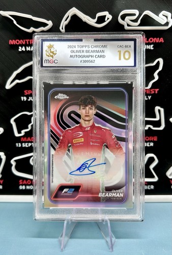 Carta autografata 2024 topps - autografata,