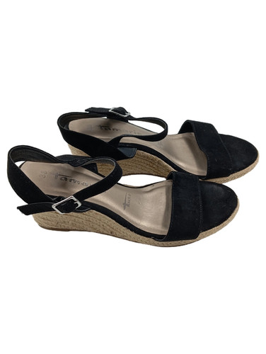 Tamaris sandali donna zeppa - sandali,