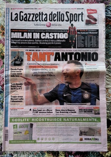 Gazzetta dello sport - dello,