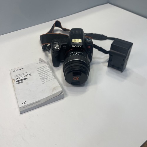 Sony alpha dslr - alpha, dslr-slt-a33