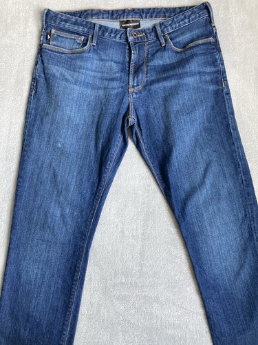 Emporio armani blue distressed - armani,