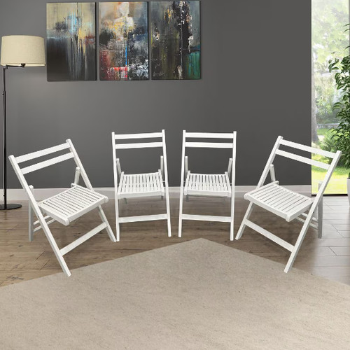 Set sedie pieghevoli in - set,