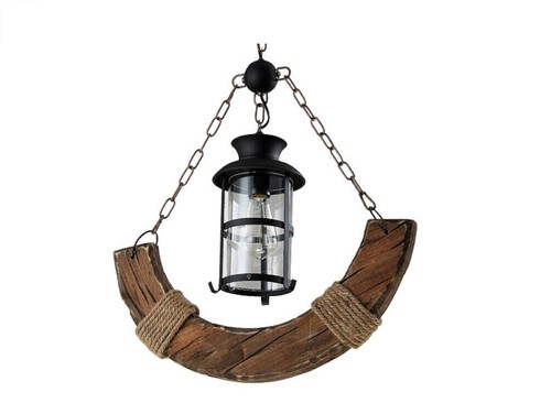 Lampadario sospensione coutry
