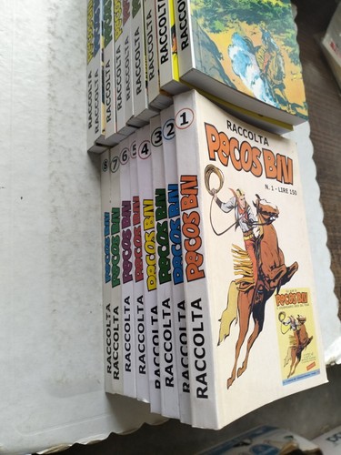 Raccolta pecos bill serie - pecos,