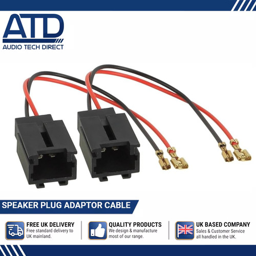 Speaker adaptor plug - adaptor,