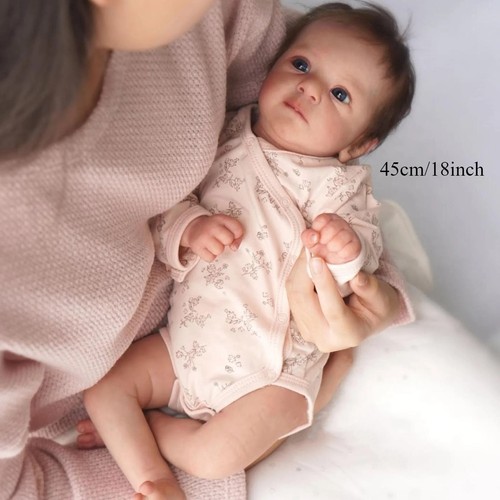 Bambola reborn body cotone - bambola,