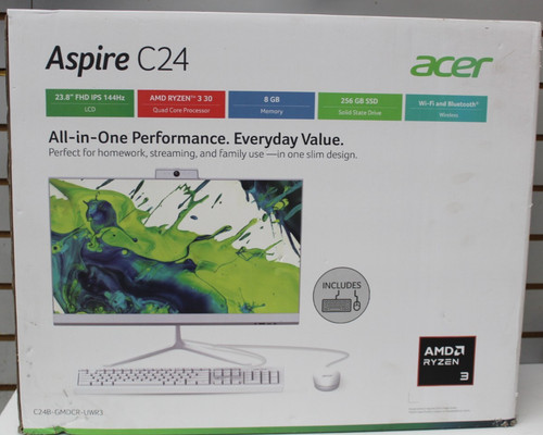 Acer aspire c24 desktop - 23,8",