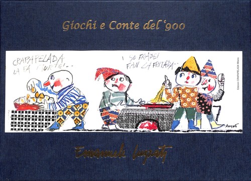 Emanuele luzzati giochi e - giochi,