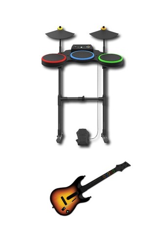 Chitarra wireless xbox 360 - xbox,