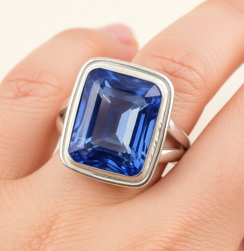 Anello gioiello fatto mano - a,