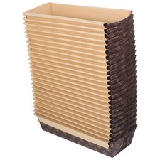  25 teglie per toast a forma