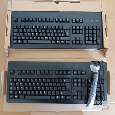 1x Cherry PS/2 tastiera nera