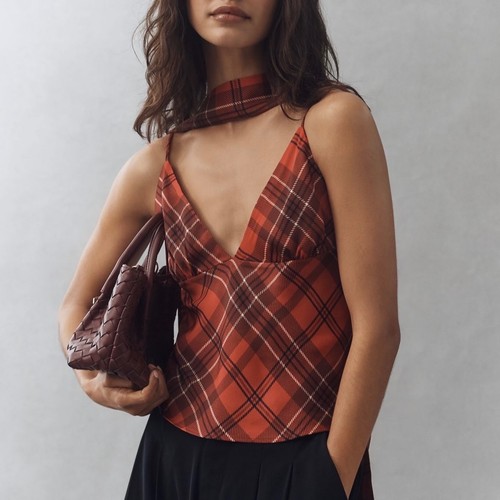 Sciarpa camicia maeve rossa - sciarpa,