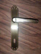 Antica maniglia ottone - maniglia,