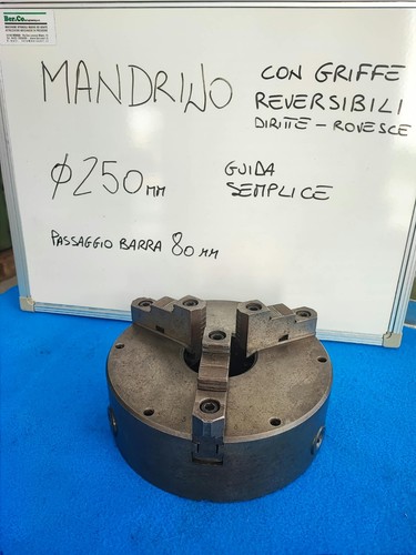 Mandrino diametro 250mm
