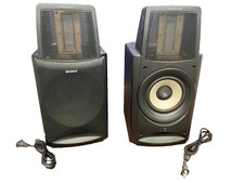 Sony SA-S900 Altoparlanti Tweeter Elettrostatico Attivo Mensola Altoparlanti Subwoofer Coppia