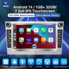 Autoradio 32G Android 14