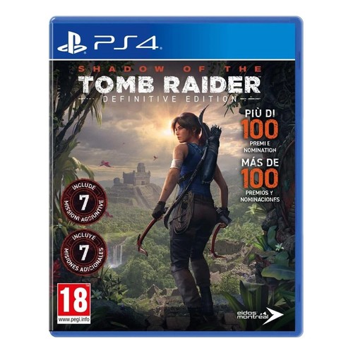 Shadow the tomb raider - of,