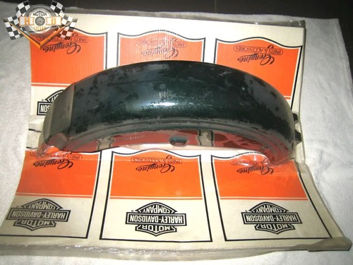 Parafango harley green rear - green,