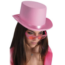 Cappello a cilindro rosa in