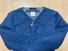 CHANEL Giacca Denim Giacca