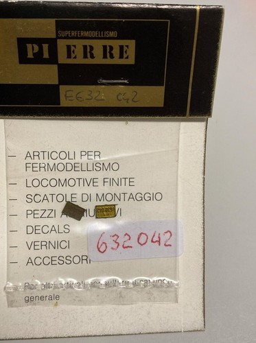 Pierre e632042 scala targhe - pierre, ho