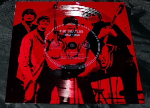 Beatles red 1962 - beatles-red, 1962-1966