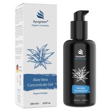 Gel di Aloe Vera BIO 200ml, vegano - puro con succo di Aloe Vera puro al 100%
