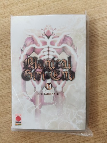 Magical girl the end - girl,