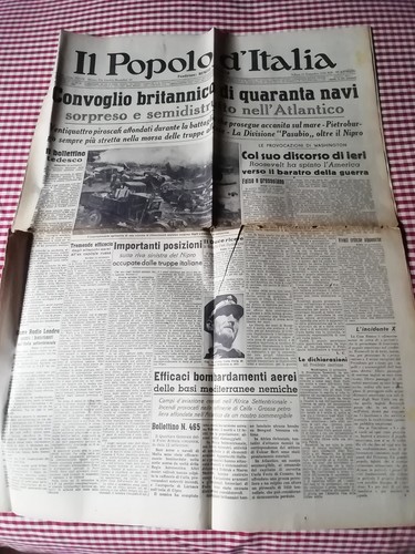 Ww2 scavo giornale seconda - scavo,