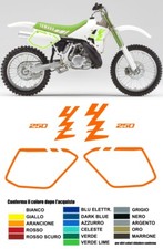 KIT Adesivi Yamaha YZ 250 89