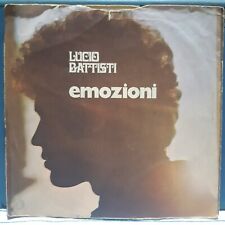 DISCO 45 GIRI LUCIO BATTISTI EMOZIONI/ANNA SRL 10.614 ITALIA 1970