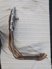 Collettore scarico triumph - collettore,
