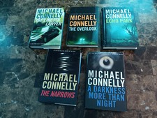 Michael Connelly lot of 5