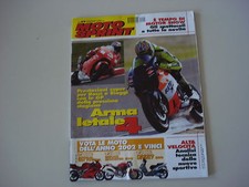 MOTOSPRINT 49/2001 PROVA TEST MOTO APRILIA RSV MILLE 1000 SUPERBIKE