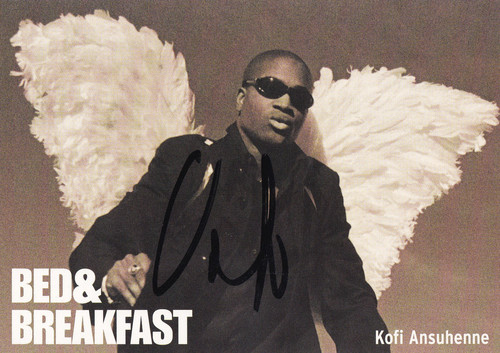 Autografo kofi ansuhenne - autografo,